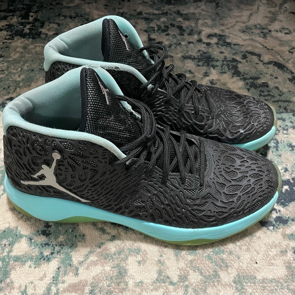 Nike Air Jordan Ultra Fly Black/Hyper Turquoise (Size 11)